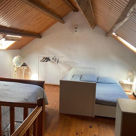 Maison Au Calme A L'Oree Du Bois. Acces A13-A14 Orgeval  Ngoại thất bức ảnh
