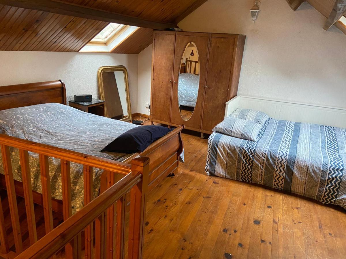 Maison Au Calme A L'Oree Du Bois. Acces A13-A14 Orgeval  Ngoại thất bức ảnh