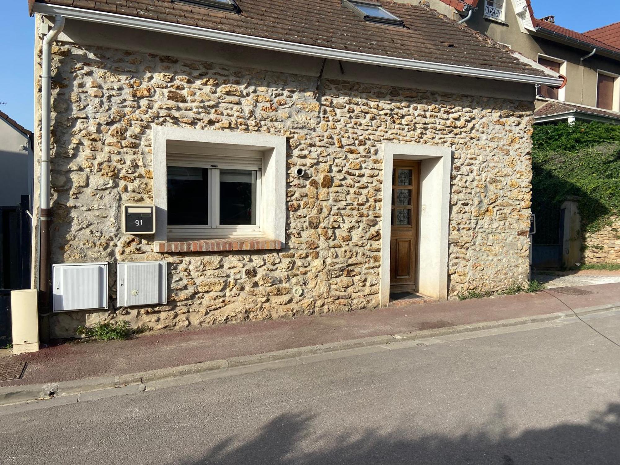Maison Au Calme A L'Oree Du Bois. Acces A13-A14 Orgeval  Ngoại thất bức ảnh