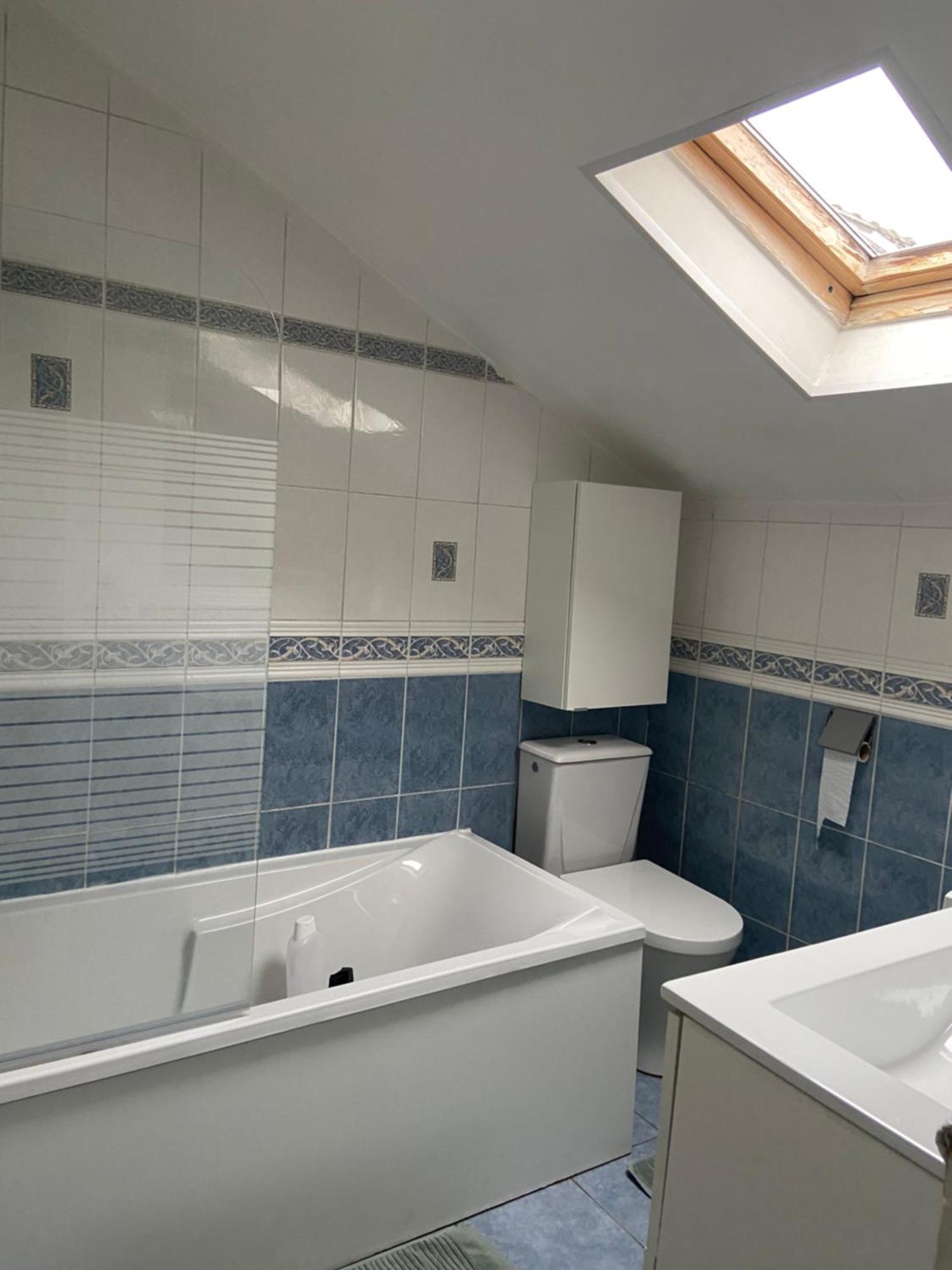 Maison Au Calme A L'Oree Du Bois. Acces A13-A14 Orgeval  Ngoại thất bức ảnh