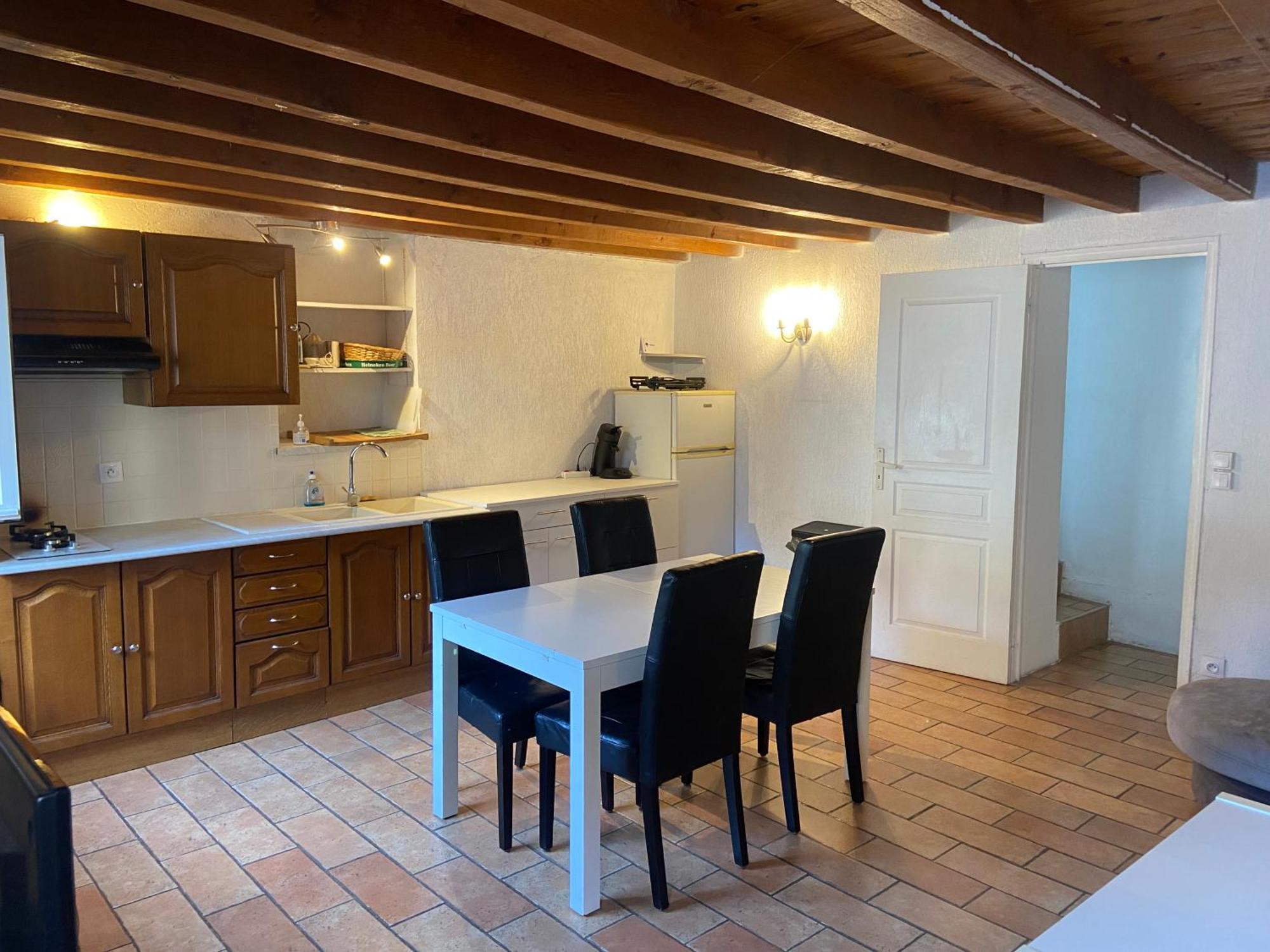 Maison Au Calme A L'Oree Du Bois. Acces A13-A14 Orgeval  Ngoại thất bức ảnh